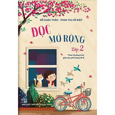 Sách Đọc mở rộng lớp 2 Theo chương trình giáo dục phổ thông 2018