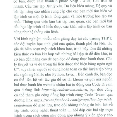 Programming For Newbies - Dành Cho Người Mới Học Lập Trình C++