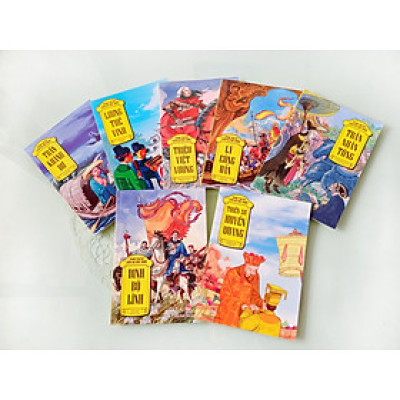 Combo 40 cuốn - Tranh truyện lịch sử Việt Nam - NXB Kim Đồng