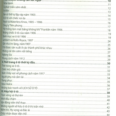 LỊCH SỬ Ô TÔ – Floyd Clymer - Mai Yên Thi dịch - Trường Phương Books - NXB Dân Trí