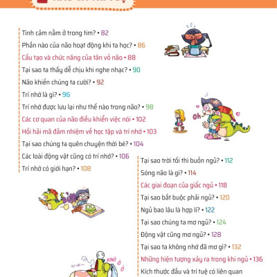 Sách - Quiz! Khoa Học Kì Thú - Khám Phá Não Bộ