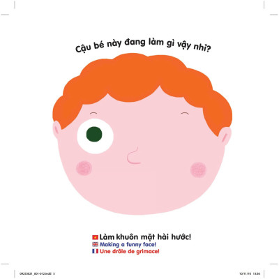 Sách Chuyển Động Thông Minh Đa Ngữ Việt - Anh - Pháp: Cơ Thể Người - The Body - Le Corps