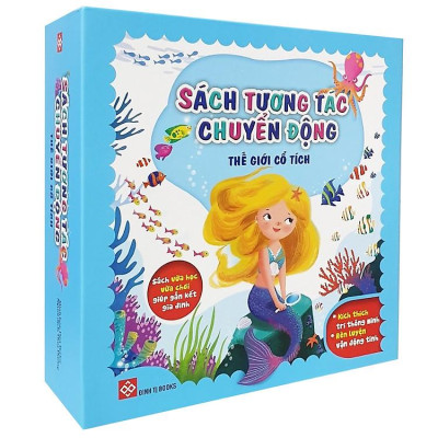 Hộp Sách Tương Tác Chuyển Động
