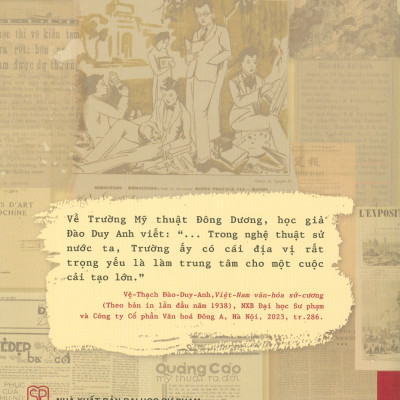 Mỹ Thuật Và Nghệ Thuật Ứng Dụng Ở Việt Nam Nửa Đầu Thế Kỷ XX  - Từ Góc Nhìn Giáo Dục Nghệ Thuật (Bìa mềm) - Phạm Long, Trần Hậu Yên Thế (Đồng Chủ biên)