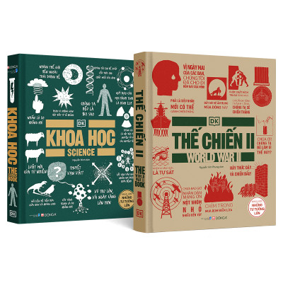 Combo 2 cuốn Khái lược những tư tưởng lớn (Chủ đề Thế chiến II)