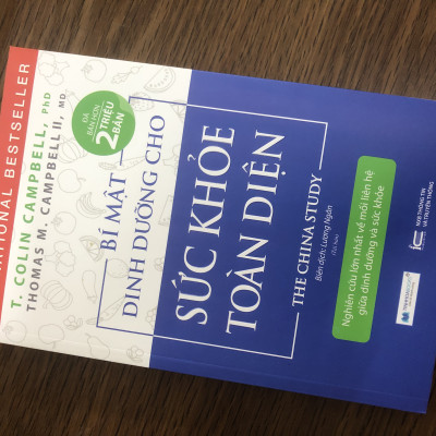 (Tái bản) Combo 2 cuốn: Sách Sức Khoẻ Toàn Diện + Dinh Dưỡng Tối Ưu