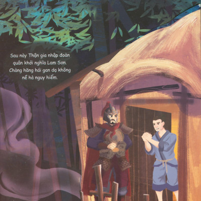 Sách Tương Tác - Lật Mở Xuyên Thấu - Bí Mật Phía Sau Trang Sách - Sự Tích Hồ Gươm