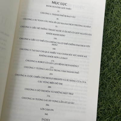 SINH TỒN của ĐÔ THỊ - Sống và phát triển rực rỡ trong Thời kỳ Biệt lập