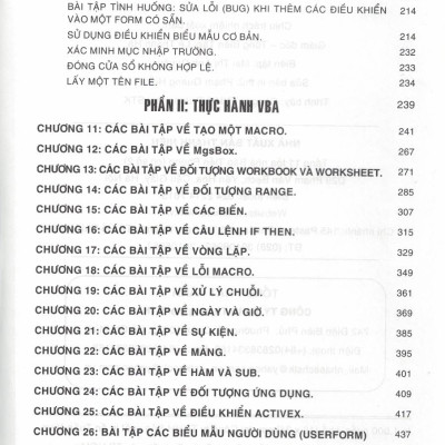 Lập Trình Ứng Dụng - Excel Nâng Cao: Lập Trình VBA Trong Excel Dùng Cho Các Phiên Bản 2021-2019-2016