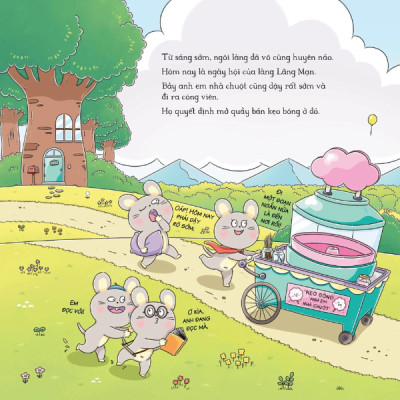 Bảy Anh Em Nhà Chuột - Trò Chơi Mùa Xuân - Nước Ép Mây