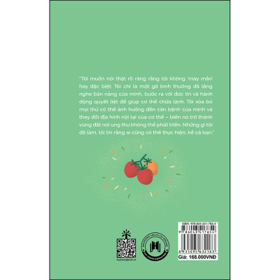 TÁC PHẨM: CHRIS GIÁP MẶT VỚI UNG THƯ *** (Sách Chính Hãng)