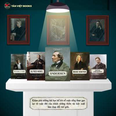 Sách - Louis Pasteur - Thầy Thuốc Vĩ Đại Của Nhân Loại - Kể Chuyện Cuộc Đời Các Thiên Tài - Tân Việt Books