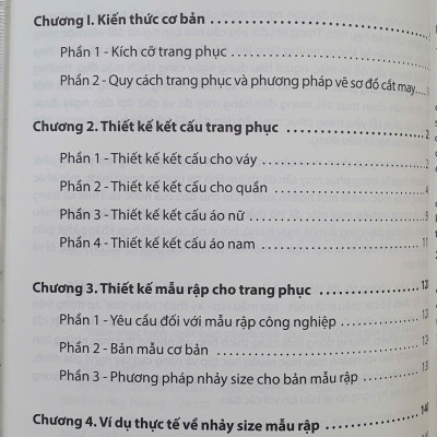 KỸ THUẬT CẮT MAY CƠ BẢN - TẬP 2 - TỰ THIẾT KẾ THỜI TRANG NAM NỮ - TẠO MẪU RẬP - KỸ THUẬT NHẢY SIZE (TÁI BẢN 2024)