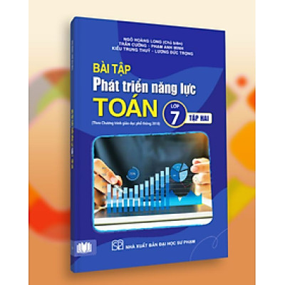 Sách - Bài tập phát triển năng lực Toán lớp 7 - tập 2 (Cánh diều PB1 )