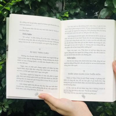 Sách Thiền là một nhành hoa