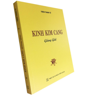 Sách - Kinh Kim Cang Giảng Giải - Chính Thông Book