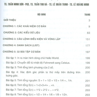 Python Cho Người Tự Học - Phần Cơ Bản