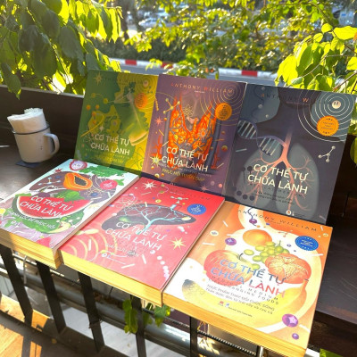 Sách - Cơ Thể Tự Chữa Lành - Thực Phẩm Thay Đổi Cuộc Sống. (Quyển 2) - 2H Books