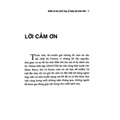 Sách - Những Câu Nói Thuyết Phục Để Phỏng Vấn Thành Công - Tân Việt Books