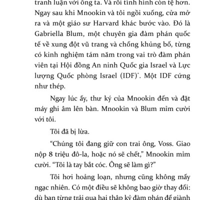 Đừng bao giờ chia đôi lợi ích trong mọi cuộc đàm phán_Al