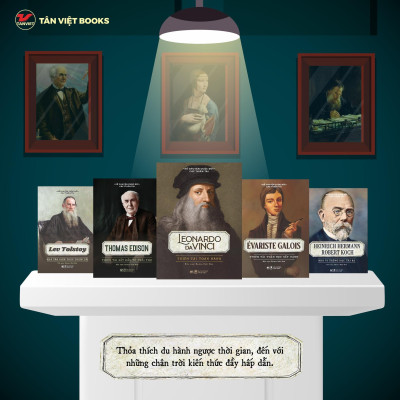 Sách - Louis Pasteur - Thầy Thuốc Vĩ Đại Của Nhân Loại - Kể Chuyện Cuộc Đời Các Thiên Tài - Tân Việt Books