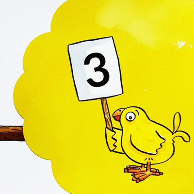 Tương Tác Lật Mở - Số Đếm - Counting