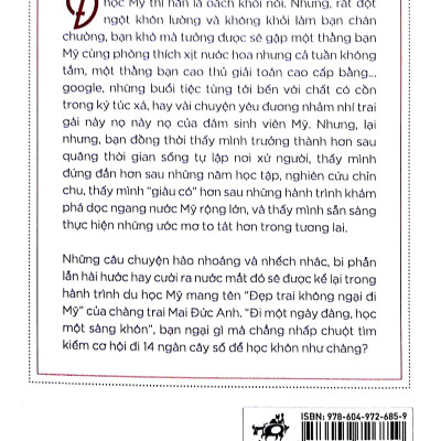 Đẹp Trai Không Ngại Đi Mỹ