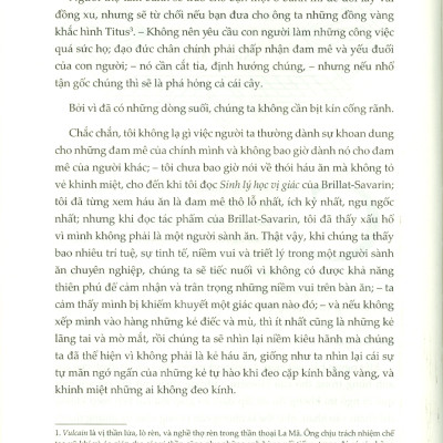 (Bìa cứng) SINH LÝ HỌC VỊ GIÁC - Tìm hiểu triết lý đằng sau nghệ thuật ẩm thực - Jean Anthelme Brillat-Savarin - Phương Ngô dịch – Book Hunter