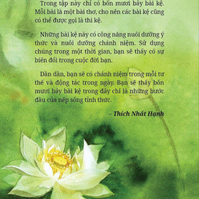 Từng Bước Nở Hoa Sen (Tái Bản 2024)