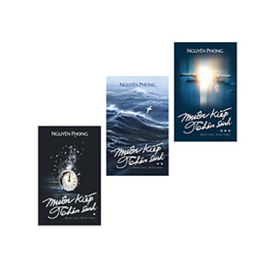 Muôn Kiếp Nhân Sinh (Trọn bộ 3 tập) - Nguyên Phong (John Vu) - (Bìa mềm)