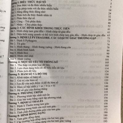 Bồi dưỡng năng lực tự học toán 8