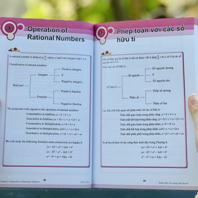Sách Đánh Thức Tài Năng Toán Học 4, 5, 6 ( Combo 3 Cuốn ) - Tổng hợp kiến thức toán học lớp 4 đến lớp 7, Hiệu sách Genbooks