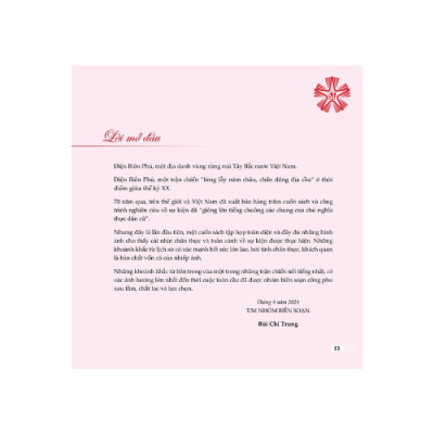Điện Biên Ph.ủ - Những khoảnh khắc từ lịch sử (bản in 2024)