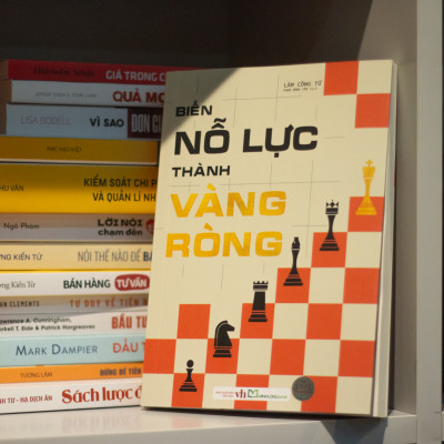 Sách: Biến Nỗ Lực Thành Vàng Ròng