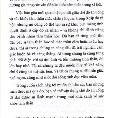 Ăn Gì Cho Khỏi Thần Kinh