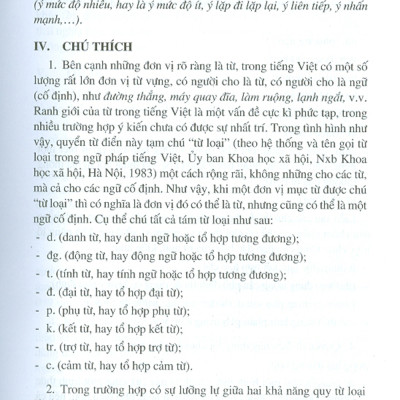 Từ Điển Tiếng Việt - Viện Ngôn Ngữ Học (GS. Hoàng Phê Chủ biên) - Giải Thưởng Nhà Nước Về Khoa Học Và Công Nghệ - Ấn Phẩm Mới Nhất 2024