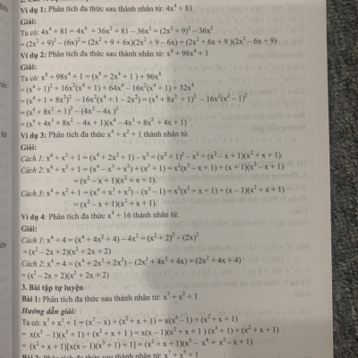 Tuyển Chọn Các Chuyên Đề Bồi Dưỡng Học Sinh Giỏi Toán 8 (Đại Số)