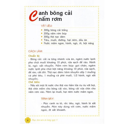 Sách - Thực Đơn Món Ăn Hàng Ngày Triệu Thị Chơi - Tập 3 - Việt Thư