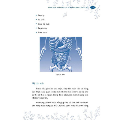 Sách - Đánh Thức Khả Năng Tự Chữ Lành Bệnh Của Cơ Thể ( bc)