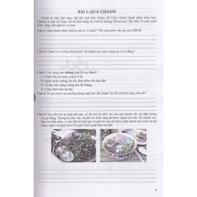 Bài tập đánh giá năng lực Khoa học Tự nhiên theo tiếp cận PISA. (HA-MK)