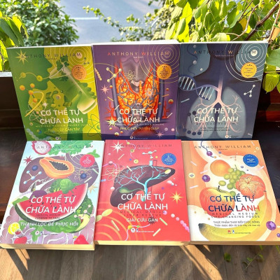 Sách - Cơ Thể Tự Chữa Lành - Thực Phẩm Thay Đổi Cuộc Sống. (Quyển 2) - 2H Books