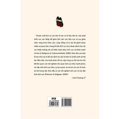 Tâm Lý Học Tích Cực - Khoa Học Về Phương Thức Sống An Lạc -  Acacia C.Parks & Stephen M.Schueller - (bìa mềm)