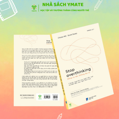 [Combo 2 Cuốn] Stop Overthinking + Trân Trọng Bản Thân Bạn Sẽ Là Phiên Bản Giới Hạn - Ymate