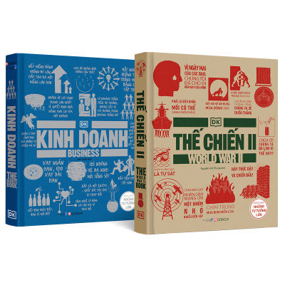 Combo 2 cuốn Khái lược những tư tưởng lớn (Chủ đề Thế chiến II)