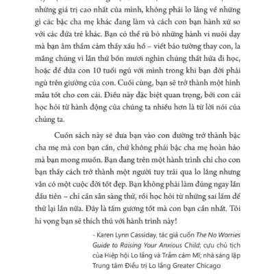 Sách - Vượt Qua Âu Lo Khi Làm Cha Mẹ