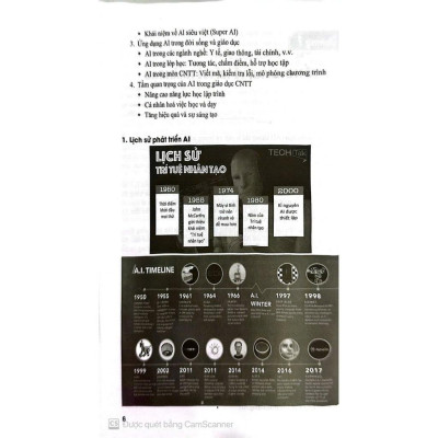 Sách - Ứng dụng trí tuệ nhân tạo (AI) trong dạy và học môncông nghệ thông tin (dành cho giáo viên và học sinh) HA