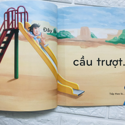 Sách bộ Ehon 6 cuốn - Bé 0-3 tuổi - Có dài không có tuyệt vời không + Mặc được rồi + Cầu trượt thật dài + Kết bạn với tớ nhé + Ngủ ngon nhé chim cánh cụt + Cùng đi ị nào