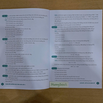 Sách - Toán Bồi Dưỡng Học Sinh Giỏi Lớp 3 (ND) #huongbook