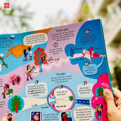 Sách - Big Book Of The Body - Cuốn Sách Khổng Lồ Về Cơ Thể Người - Đinh Tị Books