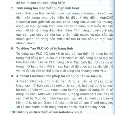 Tự Học Nhanh AutoCAD Electrical 